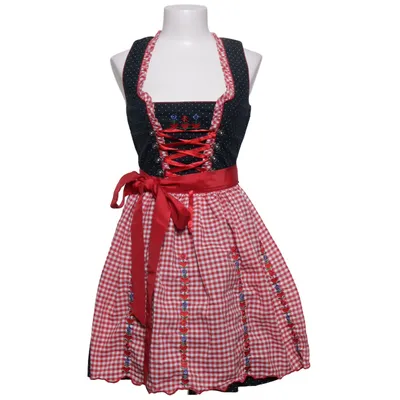 Dirndl (Zwart, Wit) van Landhaus by C&A