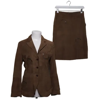 Dräkt (Brun) från Rützou Mocka, Viskos