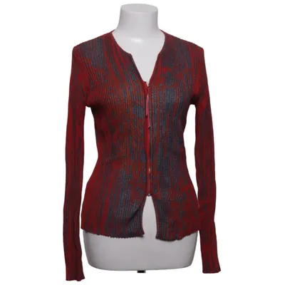 Cardigan (Rood, Grijs) van Sweater House Polyamide, Viscose