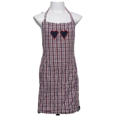 Förkläde (Blå, Röd, Vit) från Lingon & Blåbär