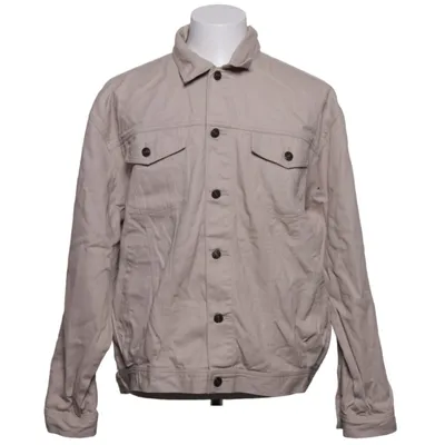 Denim jacket (Beige) from Rangers Cotton
