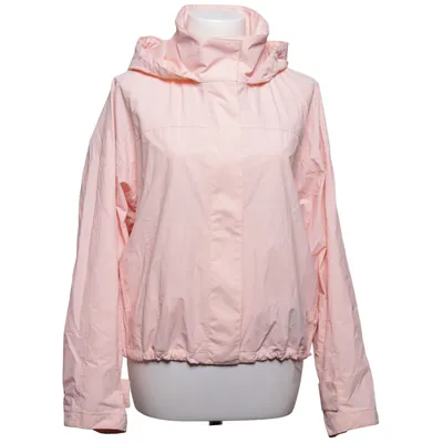 Rain jacket (Pink) from Uniqlo Polyamide, Polyester