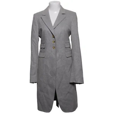 Coat (Gray) from Pauw Cashmere, Polyamide, Wool