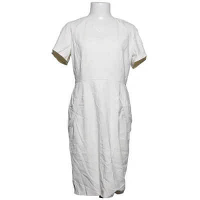 Dress (White) from Acne Studios Cotton, Elastane, Polyamide, Polyester