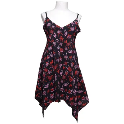 Klänning (Svart, Röd, Rosa) från Killstar Elastan, Polyester