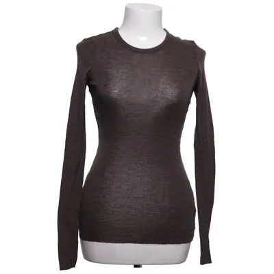 Långärmad t-shirt (Brun) från Arket Ull