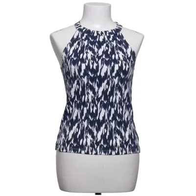 Tanktop  (Blå, Hvid) fra Cubus Bomuld, Polyester