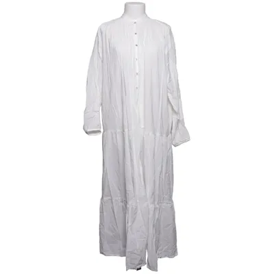 Maxi dress (White) from H&M Cotton, Viscose