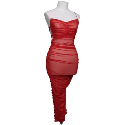 Dress (Red) from Fashion Nova Elastane, Polyamide, Polyester