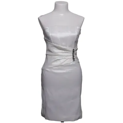 Robe de cocktail (Blanc) de Sorbet Polyester
