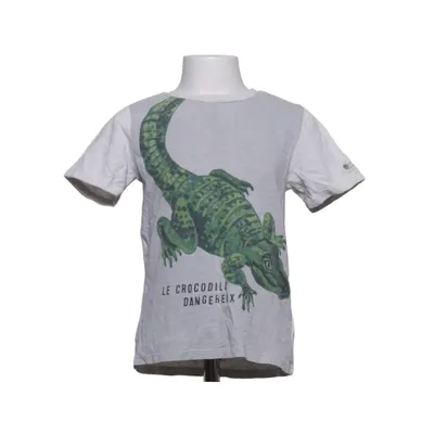T-shirt (Wit) van Nathalie Lété x H&M Katoen