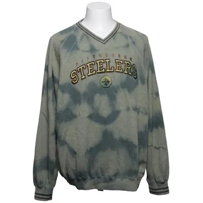 Sweatshirt (Vert, Gris, Multicolore) de NFL Coton, Polyester