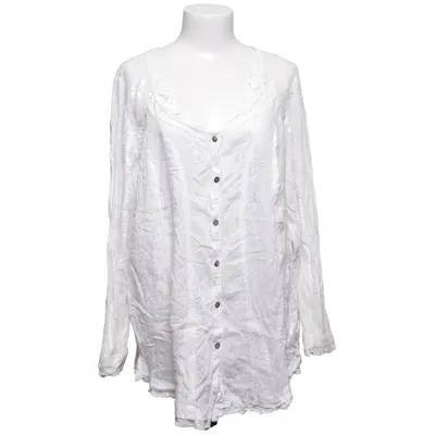 Blouse (Blanc) de Linea Tesini Coton, Polyamide
