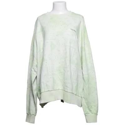 Sweatshirt (Grün, Weiß) von Collusion Baumwolle