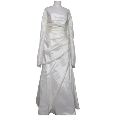 Brudklänning (Vit) från Party Line Polyester