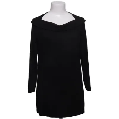 Klänning (Svart) från Thomas Rabe Elastan, Polyester, Viskos