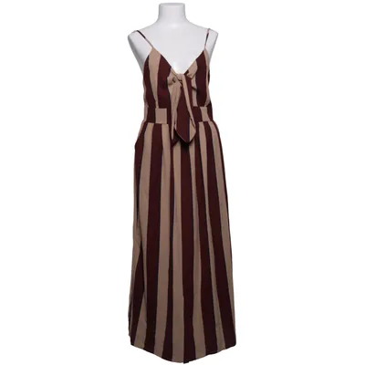 Dress (Brown, Beige) from Elli White Polyester