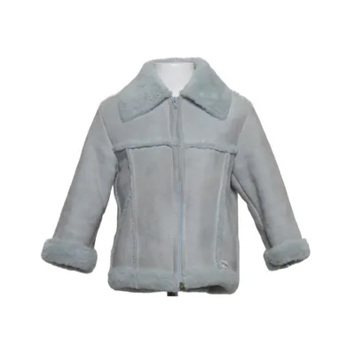 Shearling jas (Grijs) van Petit Nord