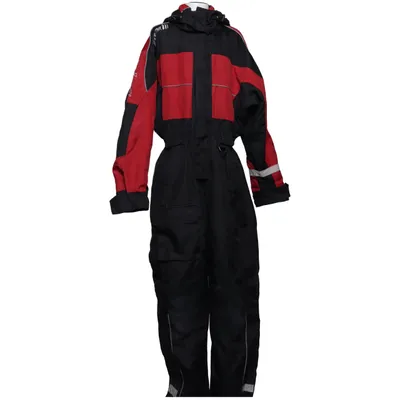 Outdoor overalls  (Sort, Rød) fra Reima Polyamid, Polyester