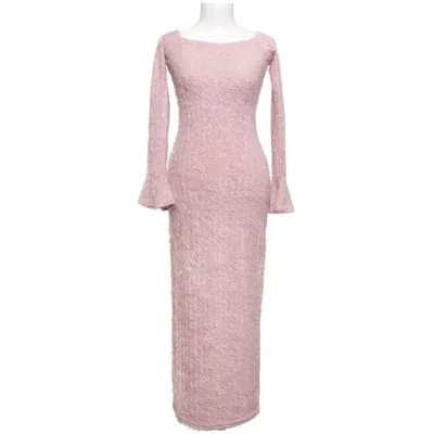Maxi dress (Pink) from Fashion Nova Polyester
