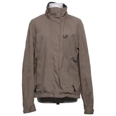 Allvädersjacka (Beige) från Jack Wolfskin Bomull, Polyester, Polyuretan