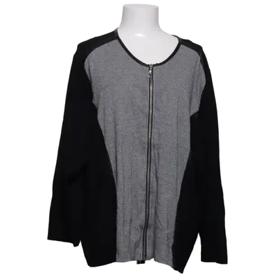 Kofta (Svart, Grå) från Jacett Elastan, Polyester, Viskos