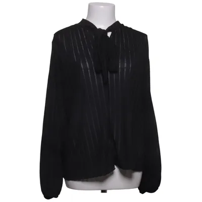 Strikblouse (Zwart) van Zara Woman Collection
