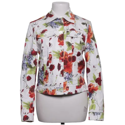 Veste (Blanc, Multicolore) de Emozioni Coton, Élasthane
