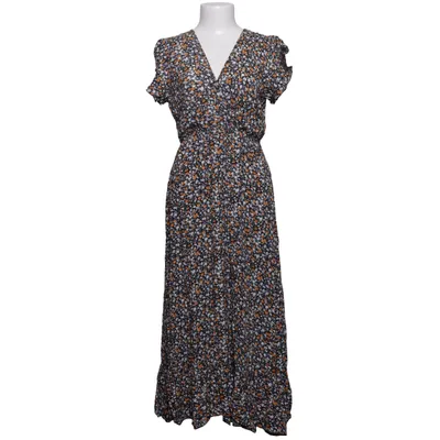 Maxi dress (Black, Multicolored) from Chica London Viscose
