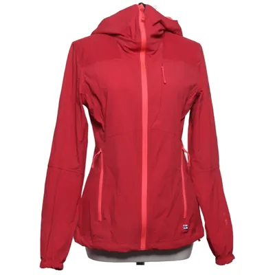 Outdoor jacket (Red) from Halti Elastane, Polyamide, Recycled polyester