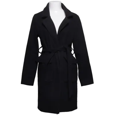 Frakke (Sort) fra Bik Bok Polyester