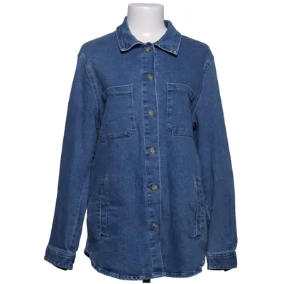Veste en jean (Bleu) de Promod Coton, Élasthane, Polyester