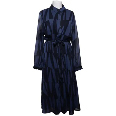 Skjortklänning (Blå, Svart) från Street One Polyester, Viskos