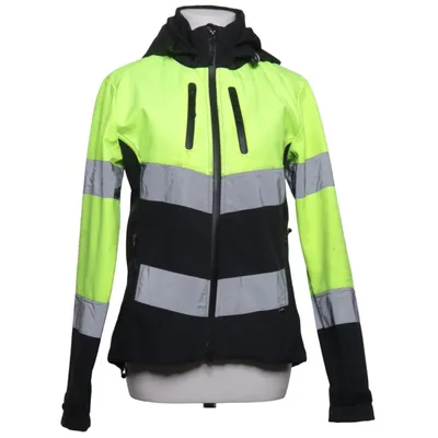 Reflective jacket (Yellow, Black, Multicolored) from CRW Polyester