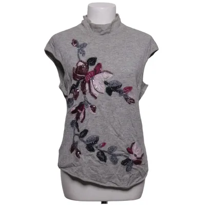 Spencer (Grijs, Meerkleurig) van Escada Kasjmier, Polyamide, Zijde, Viscose, Wol