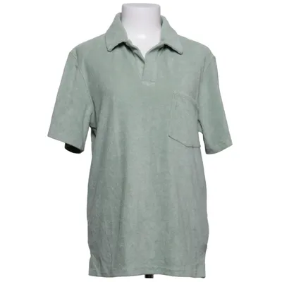 Poloshirt (Groen) van Studio Total Katoen, Polyester