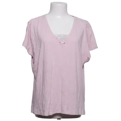 T-shirt (Pink) fra Walking Bambus, Bomuld