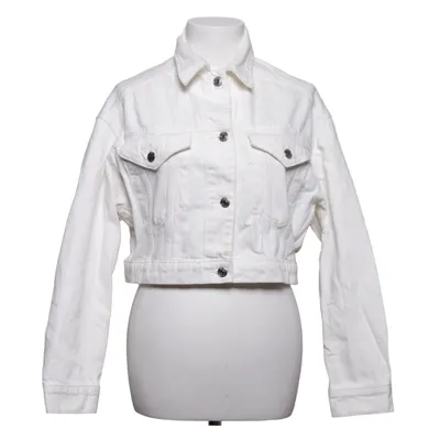 Jeansjacka (Vit) från Perfect Jeans Bomull, Elastan