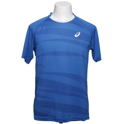 T-shirt (Bleu) de Asics Élasthane, Polyester recyclé, Viscose