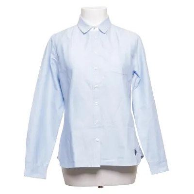 Chemise (Bleu) de U.S. Polo Assn. Coton, Polyester