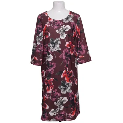 Dress (Brown, Multicolored) from Sophia Perla Cotton, Elastane, Polyester