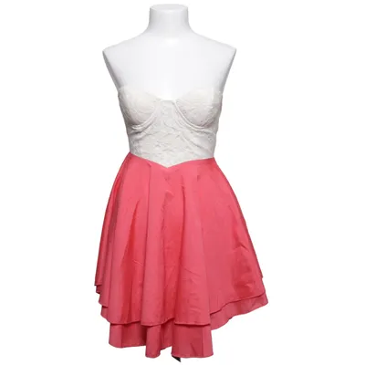 Jurk (Rood, Wit) van Club L