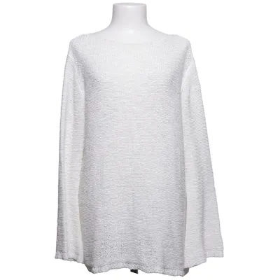 Tröja (Vit) från Lene Sand Bomull, Polyester