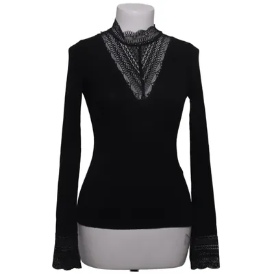 Top (Onltilde L/S Highneck Lace Top Jrs) van ONLY Elastaan, Viscose