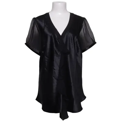 Bluse (Sort) fra Greenhouse Silke