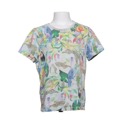 T-shirt (Gray, Multicolored) from Kate Morgan Studio x H&M Cotton