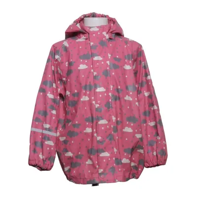 Rain jacket (Pink, Multicolored) from Caretec Polyester, Polyurethane