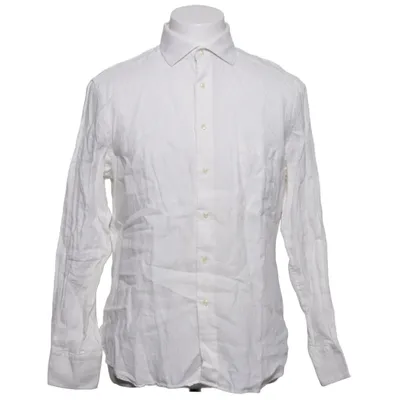 Shirt (Wit) van Shirtonomy Linnen