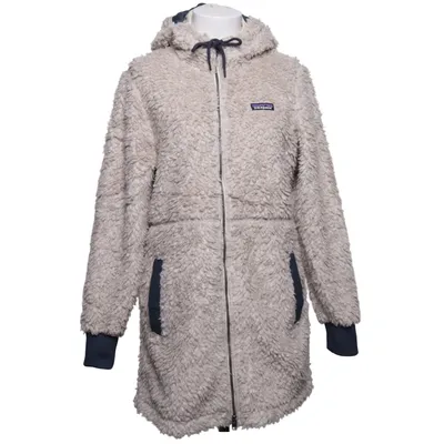 Fleecejakke (Beige, Blå) fra Patagonia Genanvendt polyester