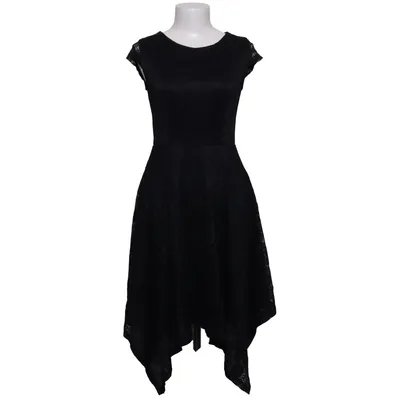 Cocktailjurk (Zwart) van BeryLOve Elastaan, Polyamide, Polyester